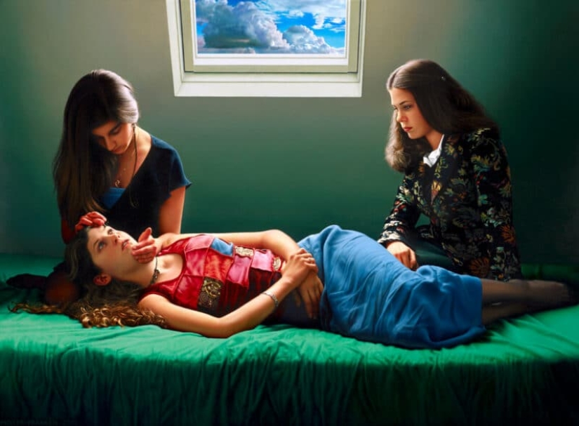 Emotional female portraits by Johannes Muller-Franken Emotional female portraits by Johannes Muller-Franken