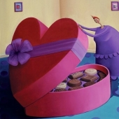 En color y forma: Sarah-Jane Szikora y su visión del positivismo corporal y sus oponentes