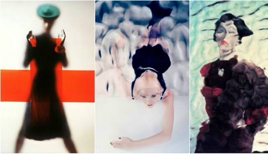 En el borde del surrealismo: la impresionante fotografía de Erwin Blumenfeld hizo en la década de 1940-erótico