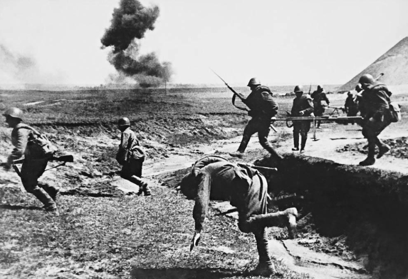 En el Día de la Victoria: 35 fotos famosas de la Gran Guerra Patria En el Día de la Victoria: 35 fotos famosas de la Gran Guerra Patria