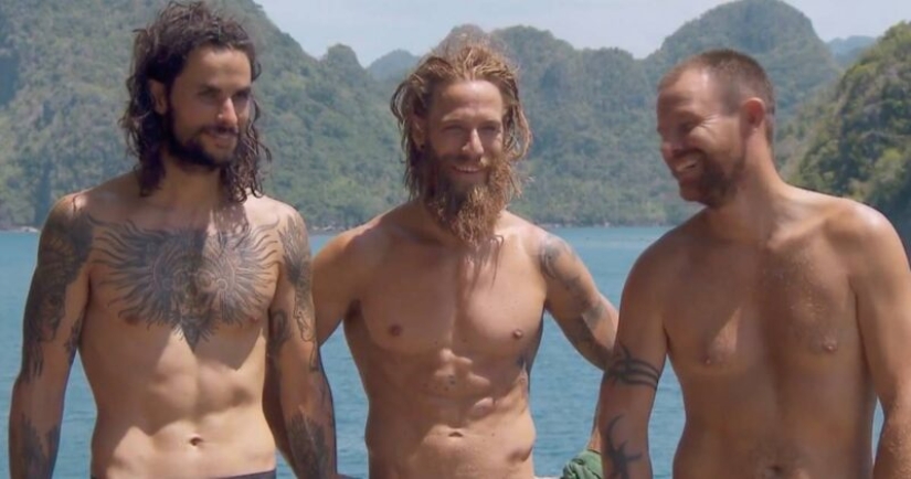 En el reality show "The Last Hero", hombres y mujeres estaban divididos. ¿Qué pasó con esto? En el reality show "The Last Hero", hombres y mujeres estaban divididos. ¿Qué pasó con esto?