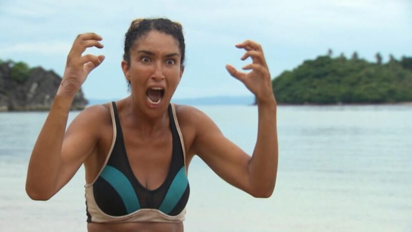 En el reality show "The Last Hero", hombres y mujeres estaban divididos. ¿Qué pasó con esto? En el reality show "The Last Hero", hombres y mujeres estaban divididos. ¿Qué pasó con esto?