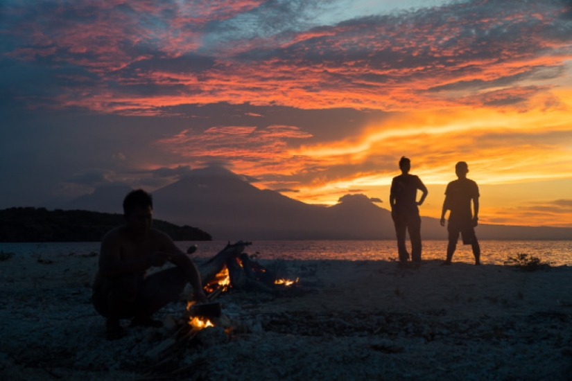 En el reality show "The Last Hero", hombres y mujeres estaban divididos. ¿Qué pasó con esto? En el reality show "The Last Hero", hombres y mujeres estaban divididos. ¿Qué pasó con esto?