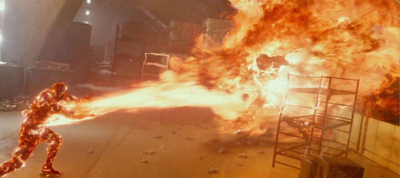 En el set, cómo crear los efectos especiales más increíbles del cine