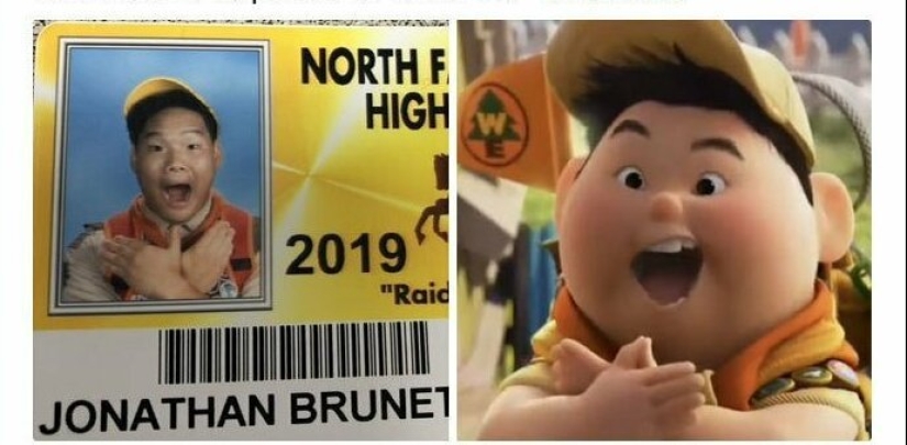 En la imagen: el más creativo de admisión de estudiantes En la imagen: el más creativo de admisión de estudiantes