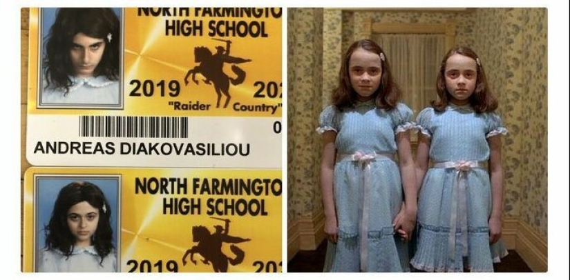 En la imagen: el más creativo de admisión de estudiantes En la imagen: el más creativo de admisión de estudiantes