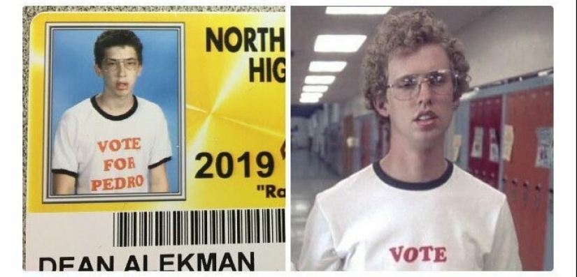 En la imagen: el más creativo de admisión de estudiantes En la imagen: el más creativo de admisión de estudiantes