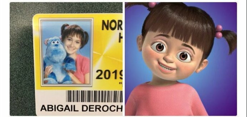 En la imagen: el más creativo de admisión de estudiantes En la imagen: el más creativo de admisión de estudiantes