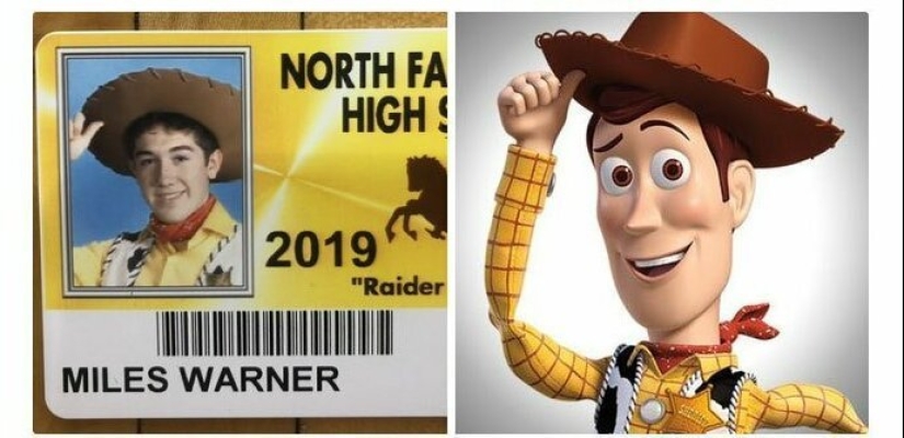 En la imagen: el más creativo de admisión de estudiantes En la imagen: el más creativo de admisión de estudiantes