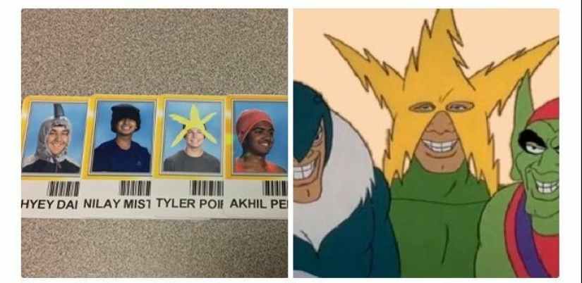 En la imagen: el más creativo de admisión de estudiantes En la imagen: el más creativo de admisión de estudiantes