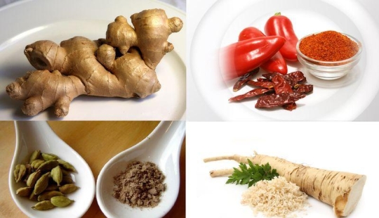 En la lucha contra el exceso de peso ayudará... ¡especias! En la lucha contra el exceso de peso ayudará... ¡especias!