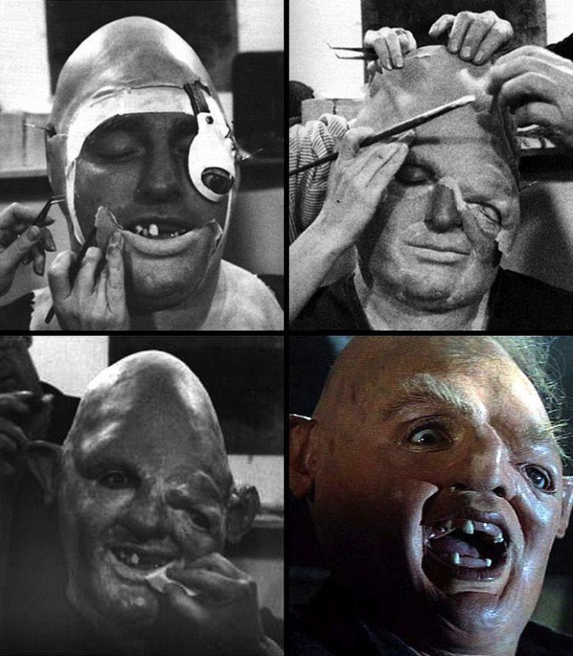 En los decorados de películas clásicas de Hollywood