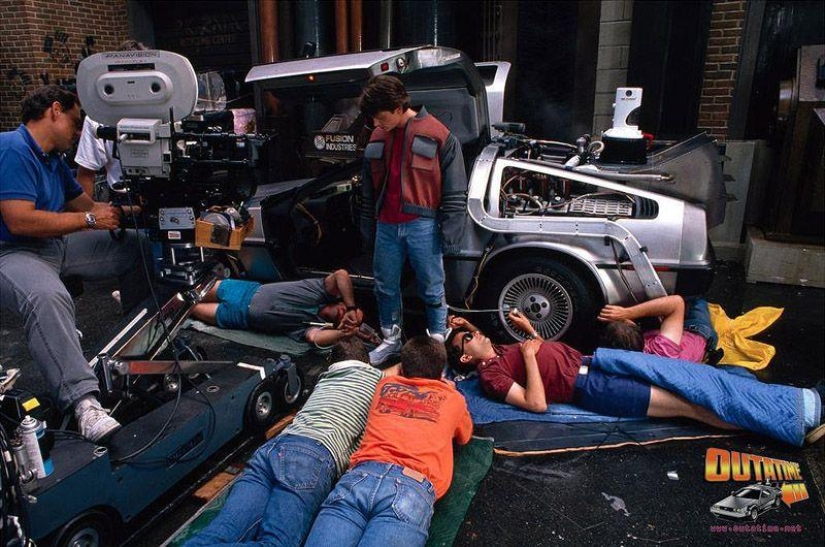 En los decorados de películas clásicas de Hollywood