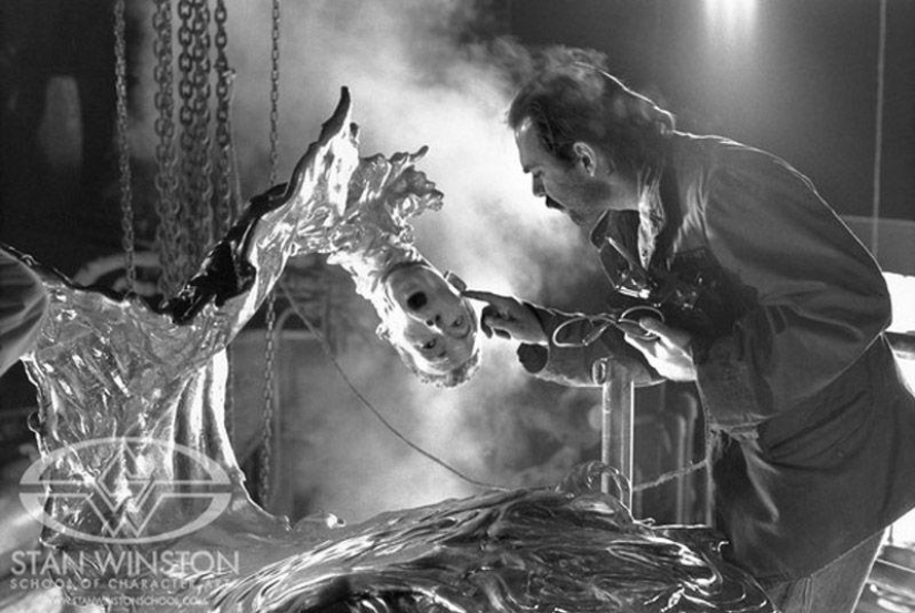 En los decorados de películas clásicas de Hollywood