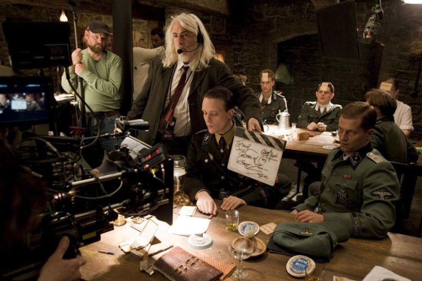 En los decorados de películas clásicas de Hollywood