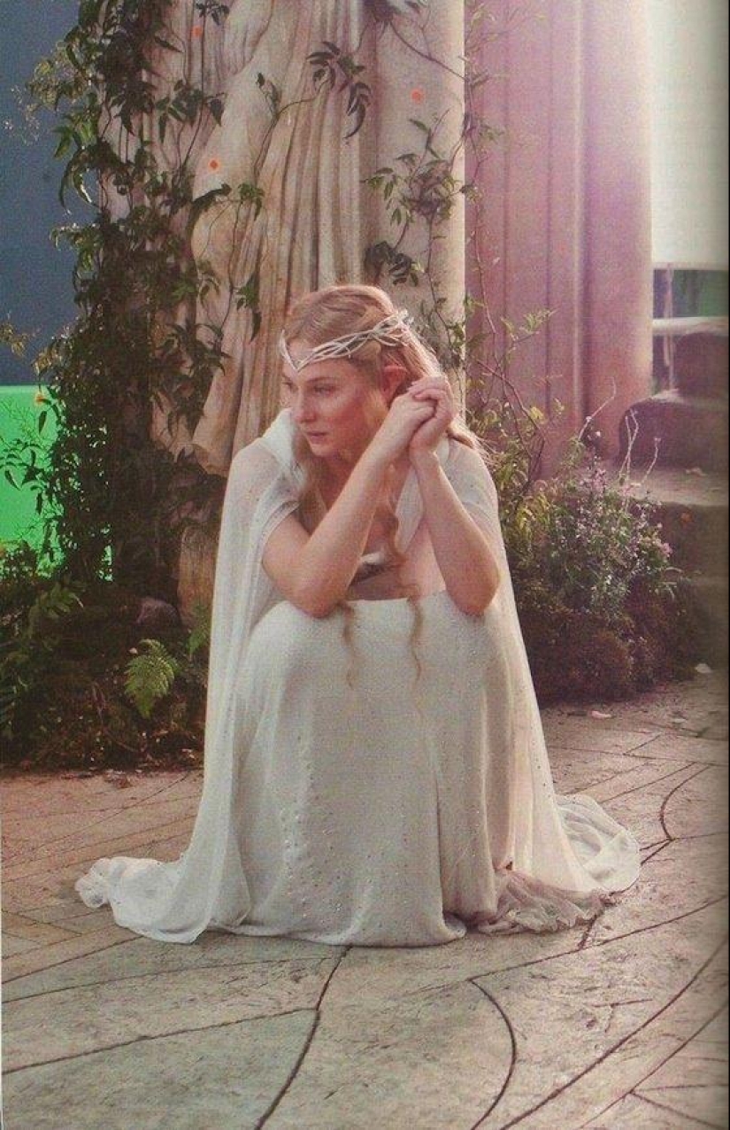 En los decorados de películas clásicas de Hollywood