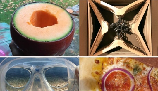 En nariz: 50 fotos desde el mundo de la perfección, la perfección de lo que excede