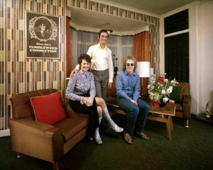 ¿En quién naciste? Elton John y sus padres ¿En quién naciste? Elton John y sus padres