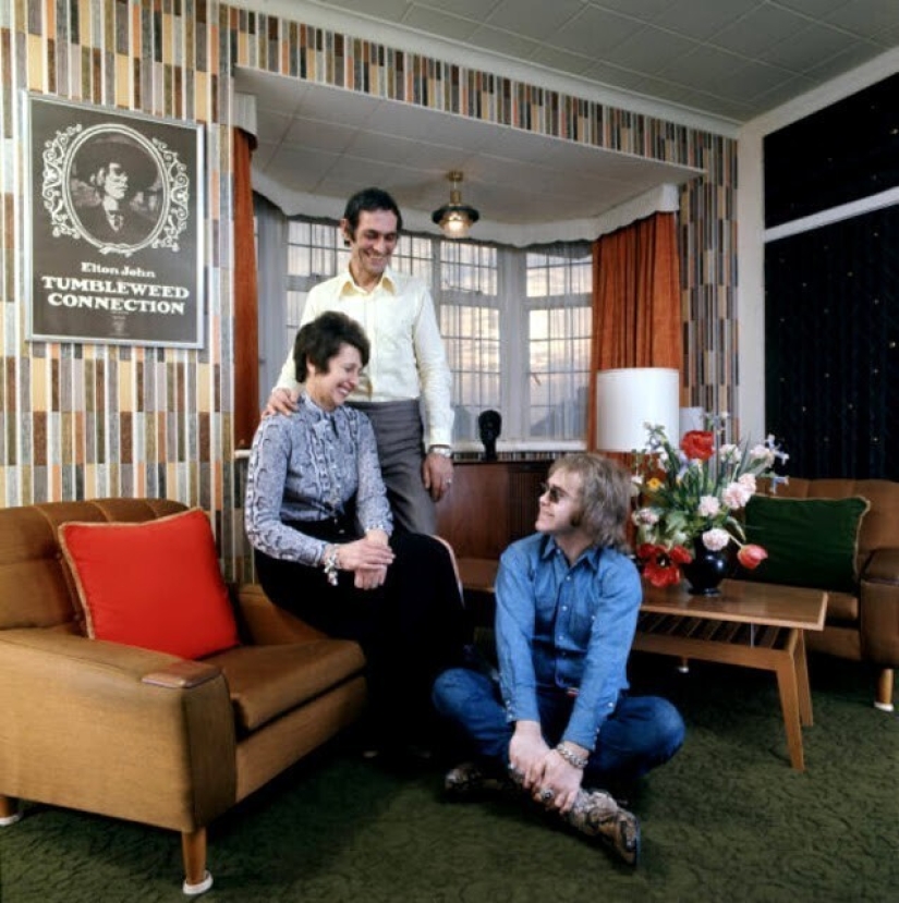 ¿En quién naciste? Elton John y sus padres ¿En quién naciste? Elton John y sus padres