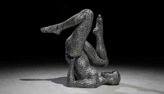 Encadenado: coreano crea avant-garde esculturas de velocidad