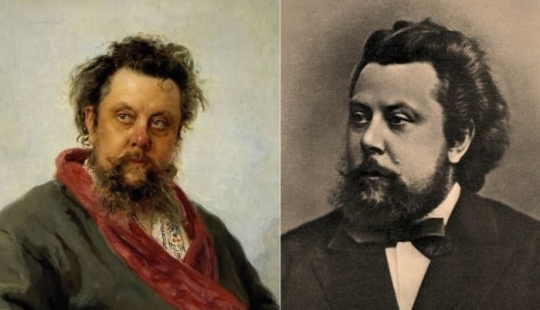 Encuentra 10 diferencias: contemporáneos de Repin en sus retratos y en la vida