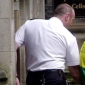 Entertainer Charles Bronson is Britain's most aggressive prisoner