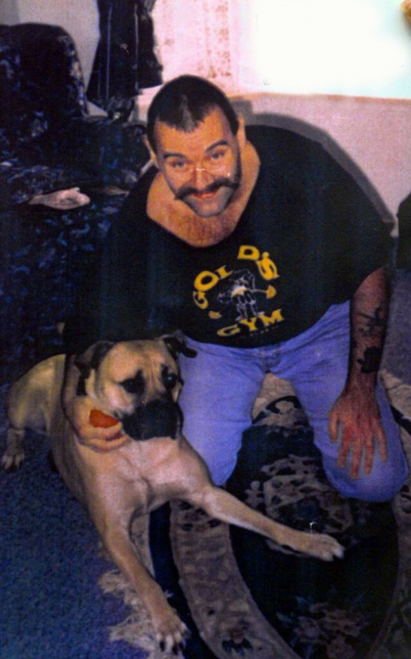 Entertainer Charles Bronson is Britain's most aggressive prisoner Entertainer Charles Bronson is Britain's most aggressive prisoner