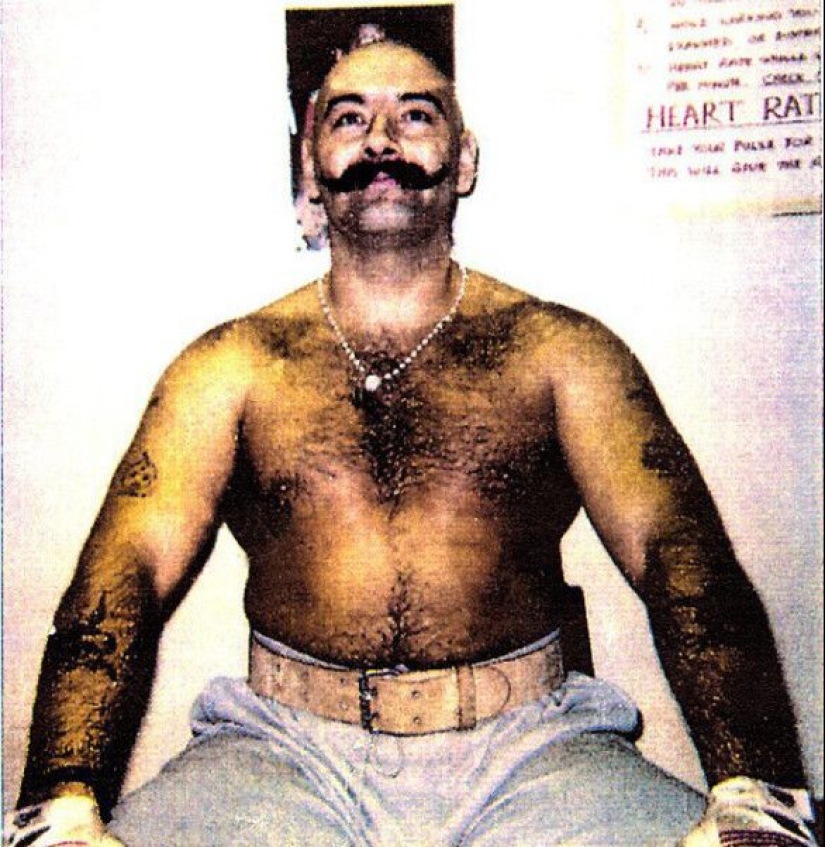 Entertainer Charles Bronson is Britain's most aggressive prisoner Entertainer Charles Bronson is Britain's most aggressive prisoner