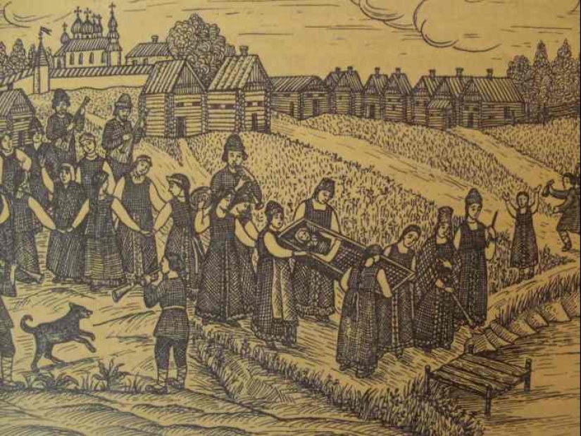 Entierro "en repnoe" o ¿por Qué en Rusia era costumbre enterrar a los muertos de inmediato Entierro "en repnoe" o ¿por Qué en Rusia era costumbre enterrar a los muertos de inmediato