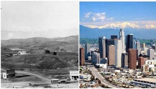 Entonces y ahora: 30 fotos interesantes que muestran el paso del tiempo