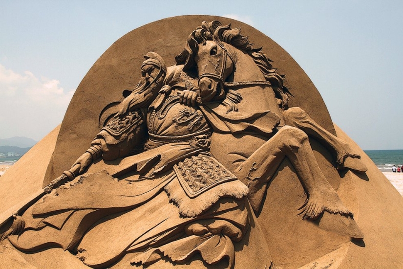 Epic sand sculptures worthy of a place in a museum