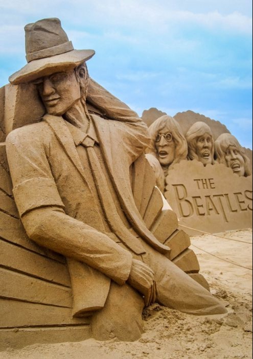 Epic sand sculptures worthy of a place in a museum