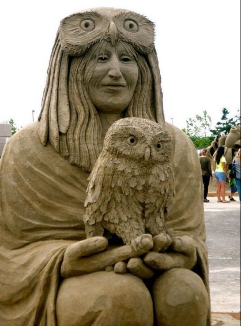 Epic sand sculptures worthy of a place in a museum