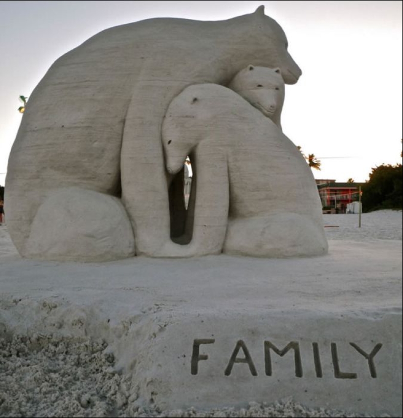 Epic sand sculptures worthy of a place in a museum