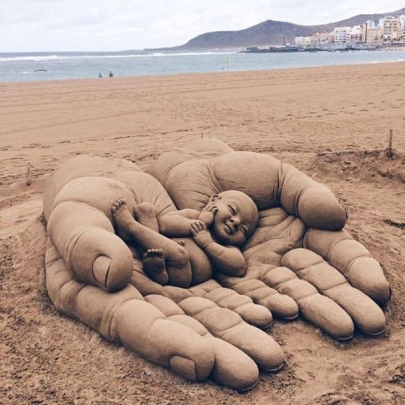 Epic sand sculptures worthy of a place in a museum