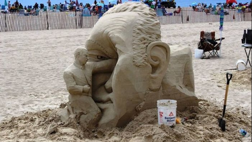 Epic sand sculptures worthy of a place in a museum