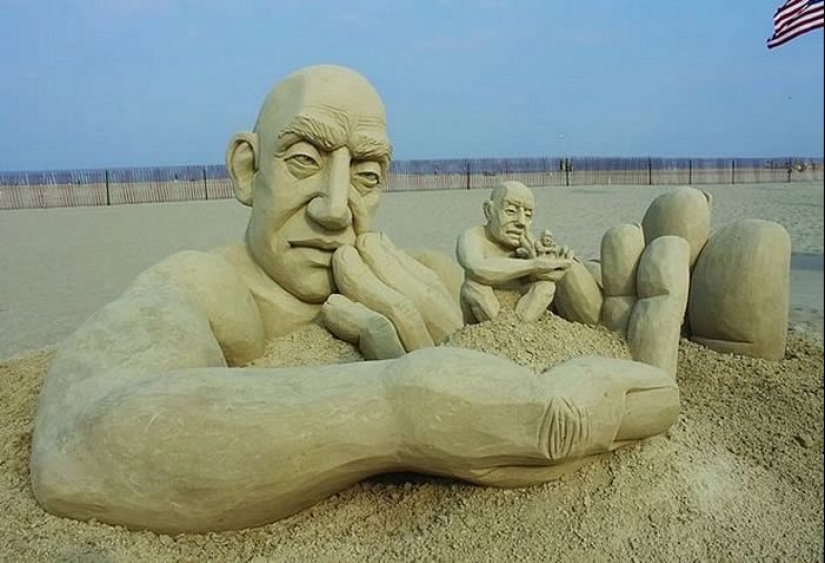 Epic sand sculptures worthy of a place in a museum