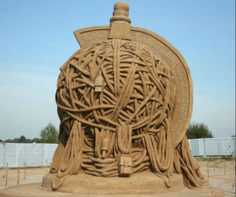 Epic sand sculptures worthy of a place in a museum