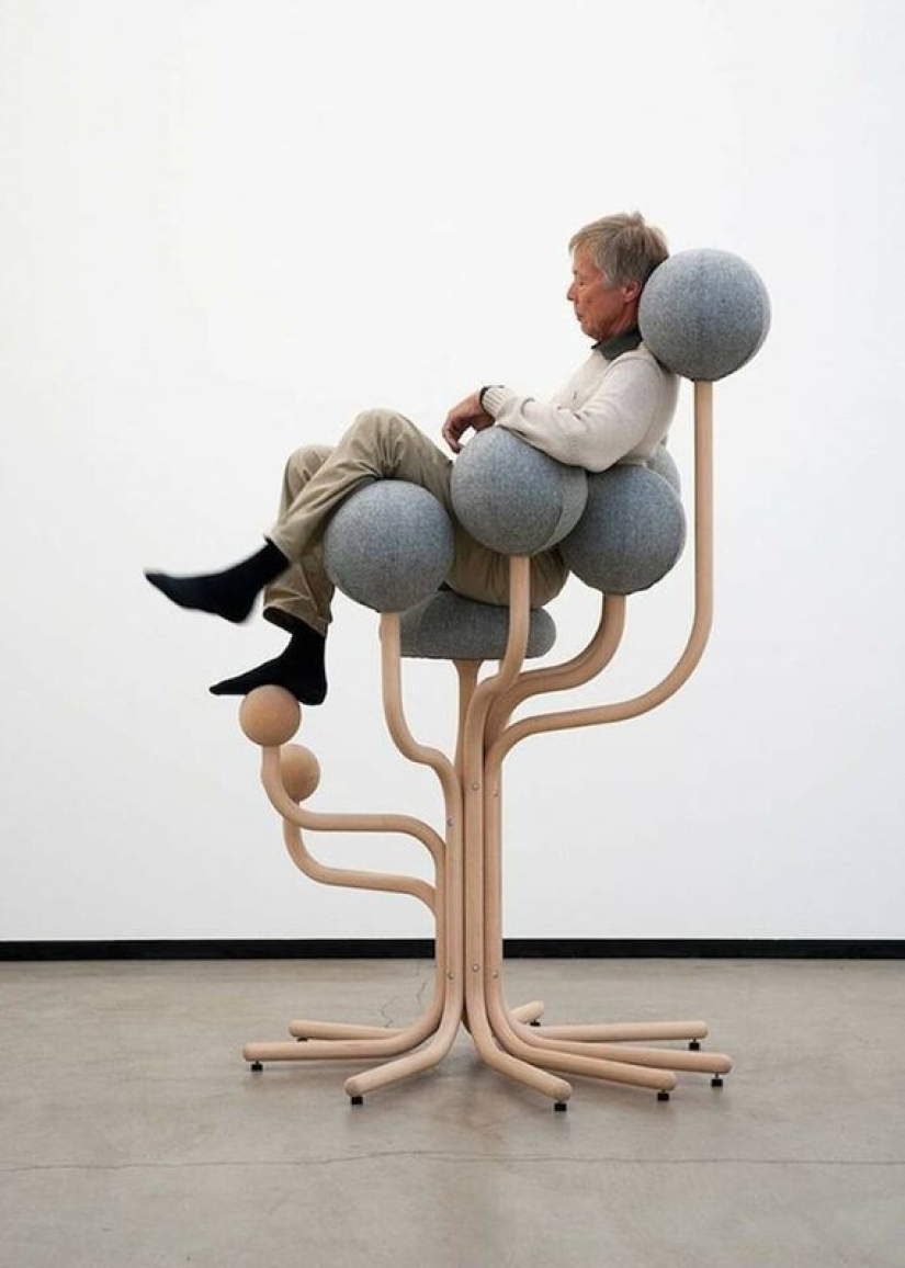 Ergonomic genius Peter Opsvik and his amazing furniture