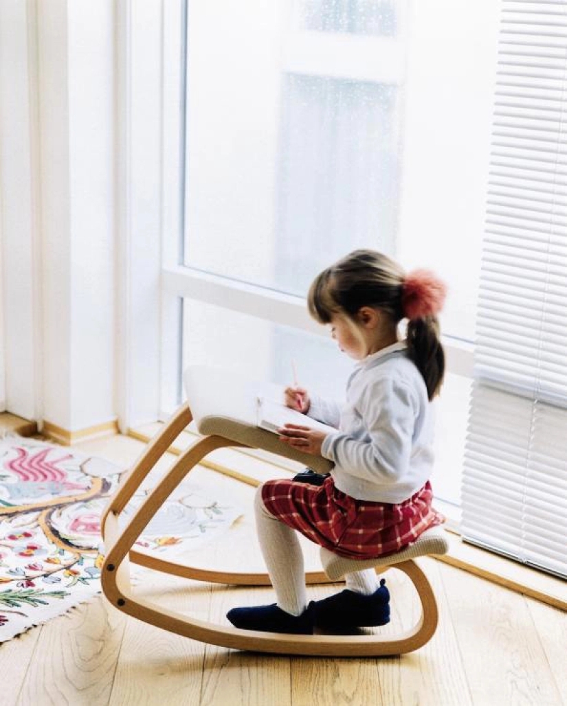 Ergonomic genius Peter Opsvik and his amazing furniture