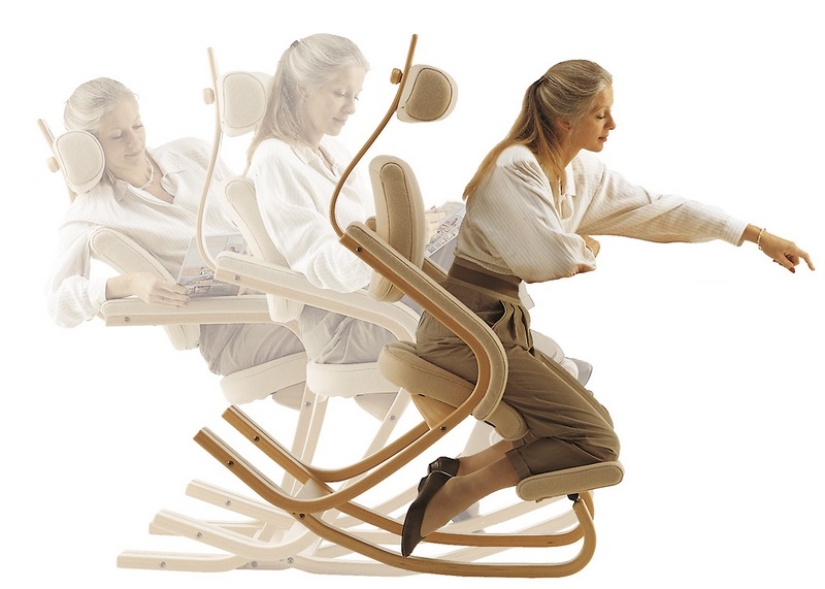 Ergonomic genius Peter Opsvik and his amazing furniture