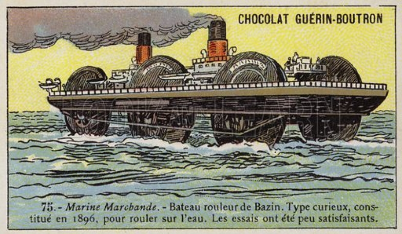 Ernest Bazin's Roller Steamer: Why the Ship on Wheels Was a Failure