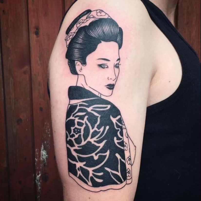 Erotic and dark tattoos from a French artist Erotic and dark tattoos from a French artist