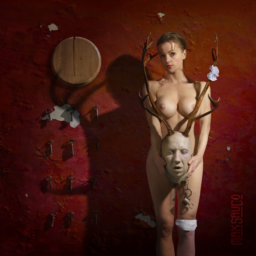 Erotic surrealism in the works of max Sauco from Irkutsk Erotic surrealism in the works of max Sauco from Irkutsk