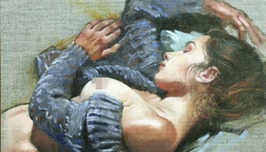 Erotic Watercolors by Paulina Adair