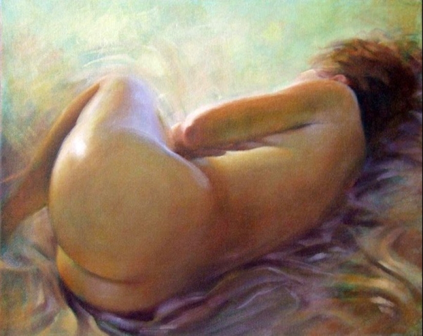 Erotic Watercolors by Paulina Adair