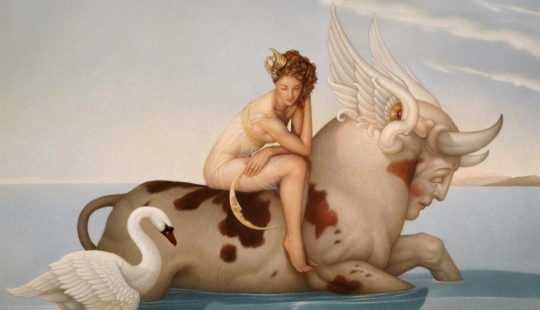Erotismo esotérico en las pinturas de Michael Parkes