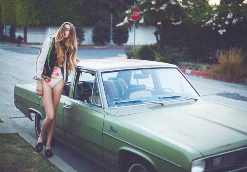 Erotismo provocativo del fotógrafo Josh Reed Erotismo provocativo del fotógrafo Josh Reed