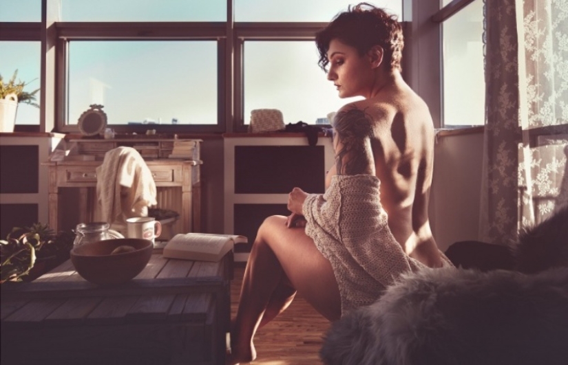 Erótica casera del fotógrafo polaco Diodor Sirola