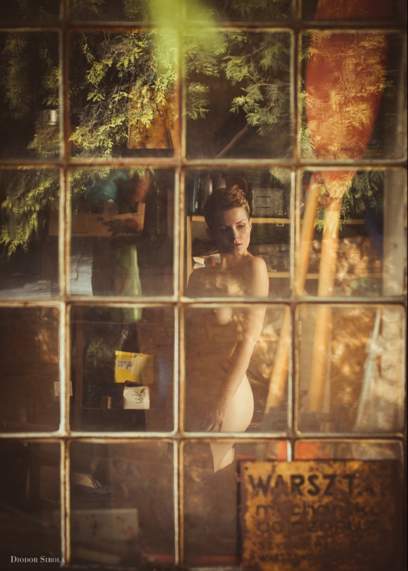 Erótica casera del fotógrafo polaco Diodor Sirola